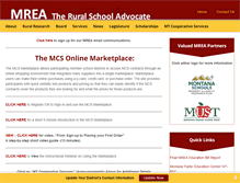 Tablet Screenshot of mrea-mt.org